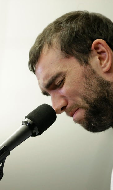 Column: Luck makes the decision of his life, for his life